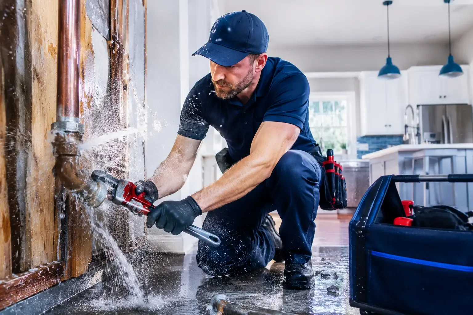 Local emergency pipe repair professionals in Shasta, CA
